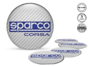 Sparco Wheel Stickers Professional Cosmic Flux Horizon